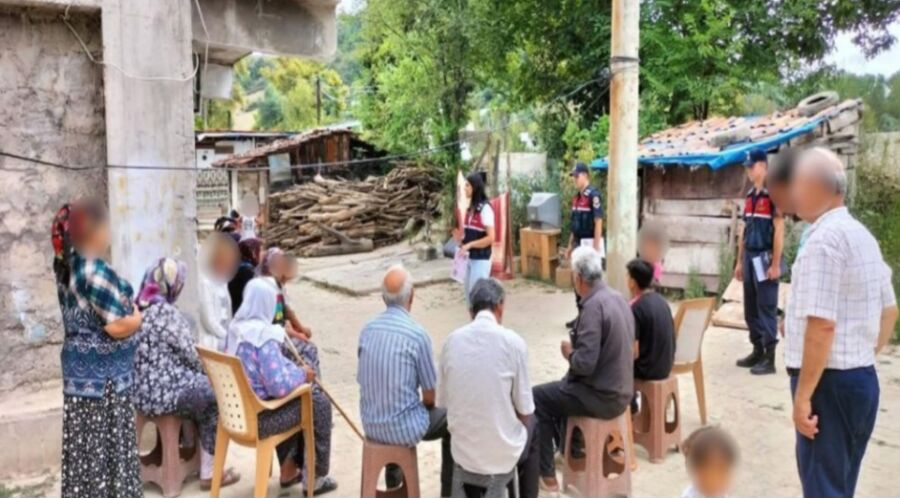 GÖKÇEBEY’DE KADES BİLGİLENDİRME FAALİYETLERİ.