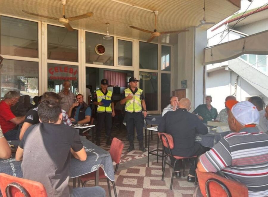 Jandarma’dan brifing