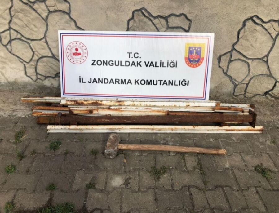 Demir hırsızları serbest