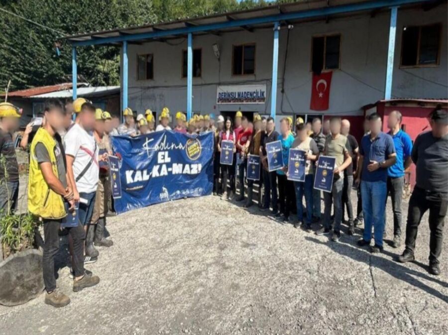 KADINA YÖNELİK ŞİDDETE HAYIR