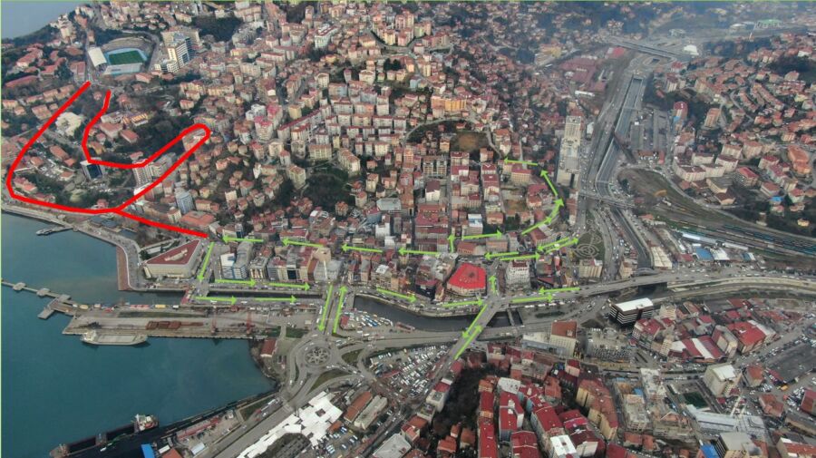 30 AĞUSTOS KUTLAMALARI NEDENİYLE TRAFİĞE KAPALI YOLLAR