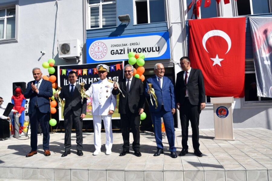 BAŞKAN POSBIYIK: YENİ EĞİTİM YILINDA BAŞARILAR DİLİYORUM