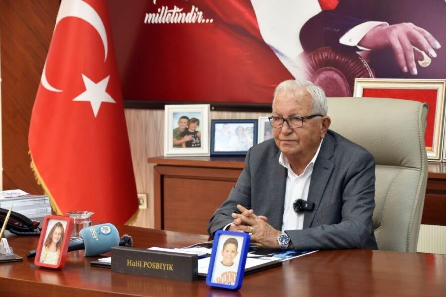 BAŞKAN POSBIYIK, ‘KUTSAL İTTİFAK’ VE ADAYLIĞI HAKKINDA AÇIKLAMADA BULUNDU