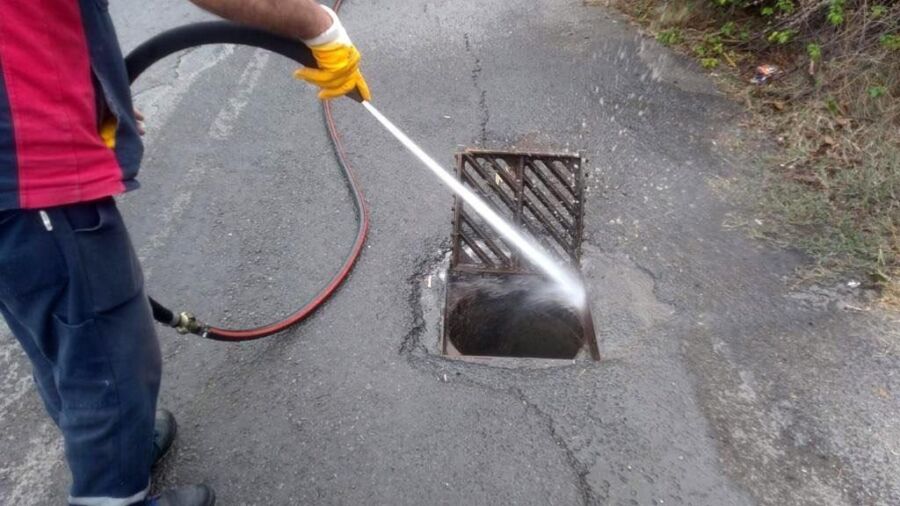 KDZ. EREĞLİ BELEDİYESİ, SU TAŞKINLARINA KARŞI ÖNLEM ALIYOR