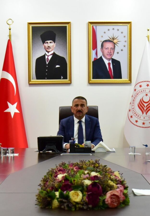 VALİ OSMAN HACIBEKTAŞOĞLU’NUN 2023-2024 EĞİTİM ÖĞRETİM YILI AÇILIŞ MESAJI