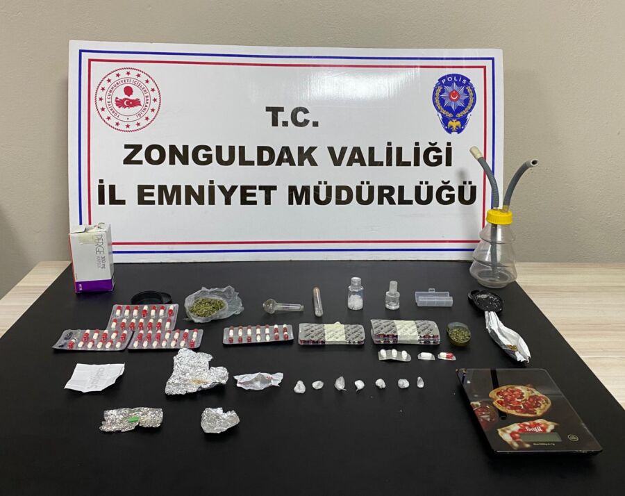 Ereğli Emniyeti Zehir racirlerinin kökünü kurutmaya kararlı
