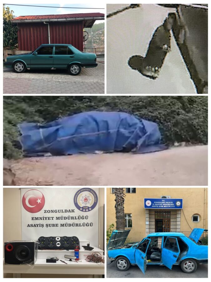 Etek Giyen Hırsız Polisten Kaçamadı