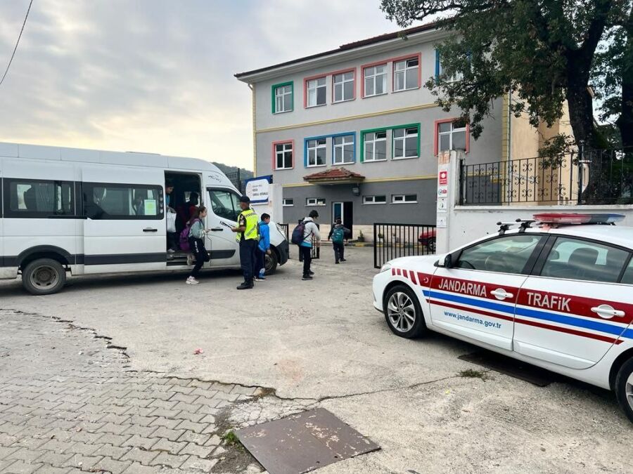 Şoförlere Jandarmadan Trafik önerileri.