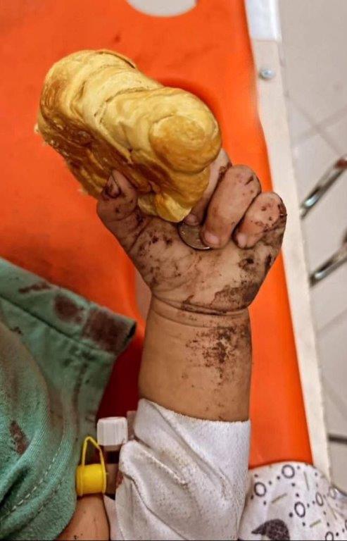 BAŞKAN HALİL POSBIYIK, İSRAİL SALDIRILARINI KINADI