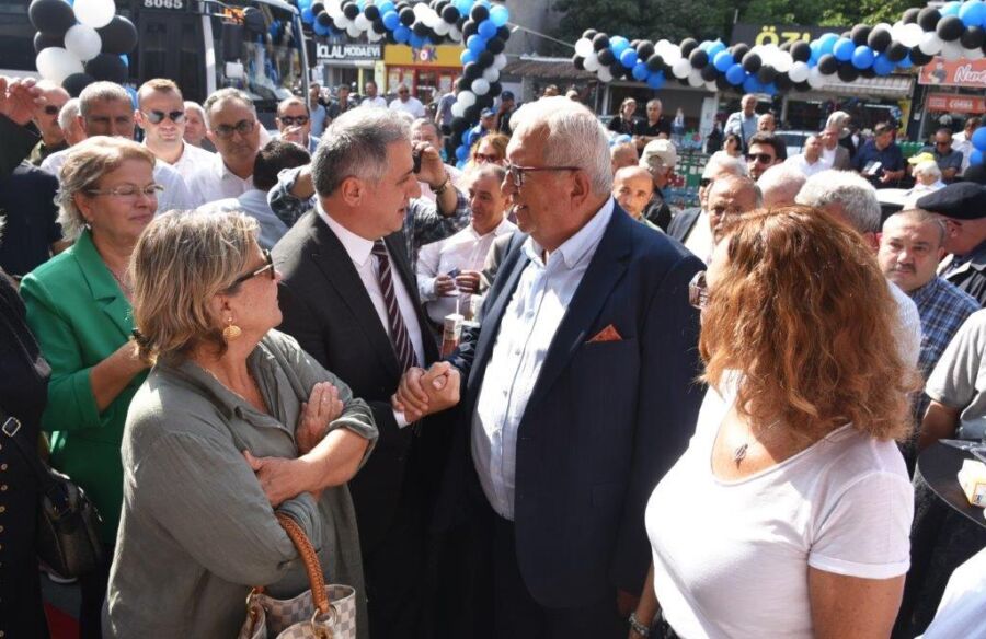 BAŞKAN POSBIYIK, MİLLETVEKİLİ BOZKURT’A KALETEPE İÇİN TEŞEKKÜR ETTİ