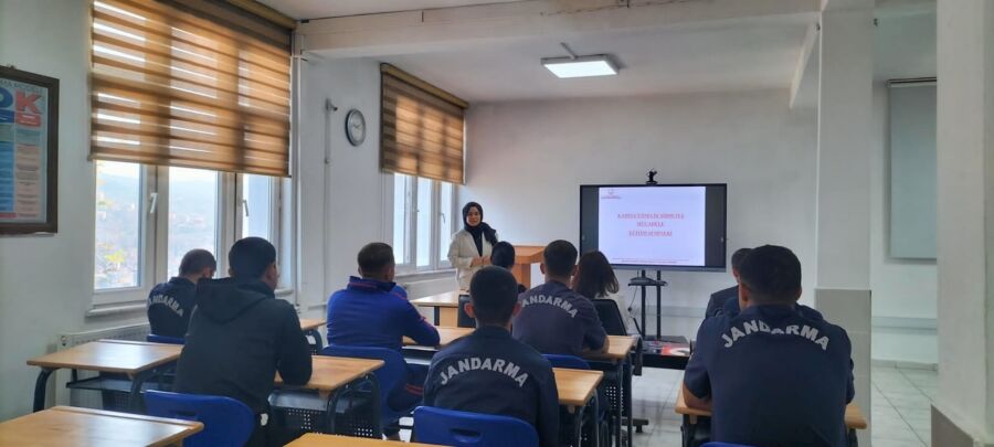 AİLE İÇİ ŞİDDETLE MÜCADELE