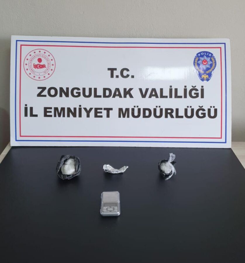 Kdz.Ereğli Emniyetinden uyuşturucuya geçit yok.