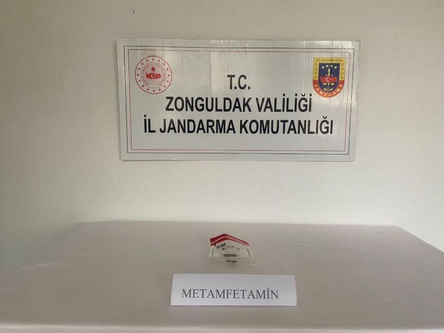 Ereğlide uyuşturucu