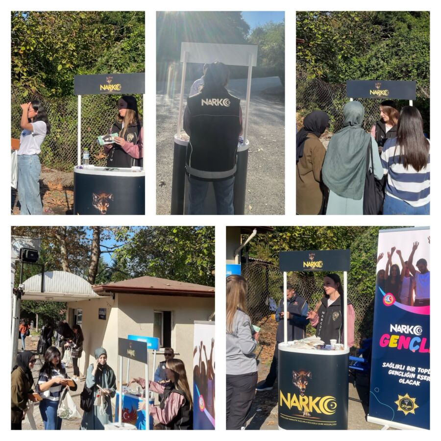 Emniyetten Ereğli fakultede öğrencilere uyuma uyan aplikasyonu tanıtıldı.