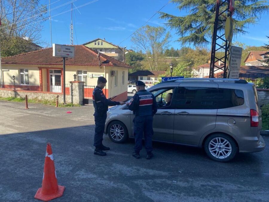 Jandarma’dan Zonguldak’ta huzur güven uygulaması