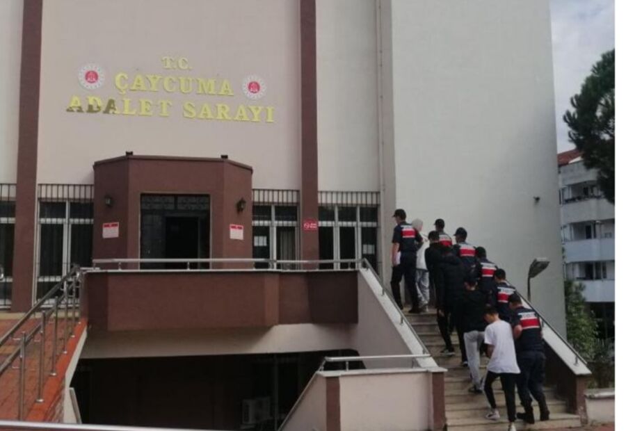 Zonguldak İl  geneli Genel Motosiklet Hırsızları sonunda yakalandı.