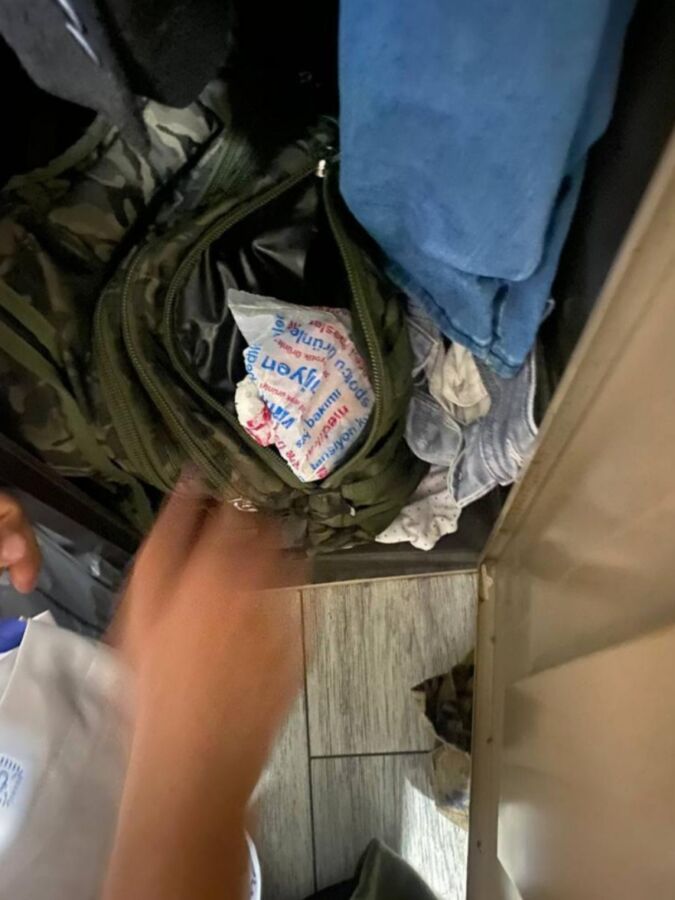 İş yerindeki Hırsız sonunda yakalandı.