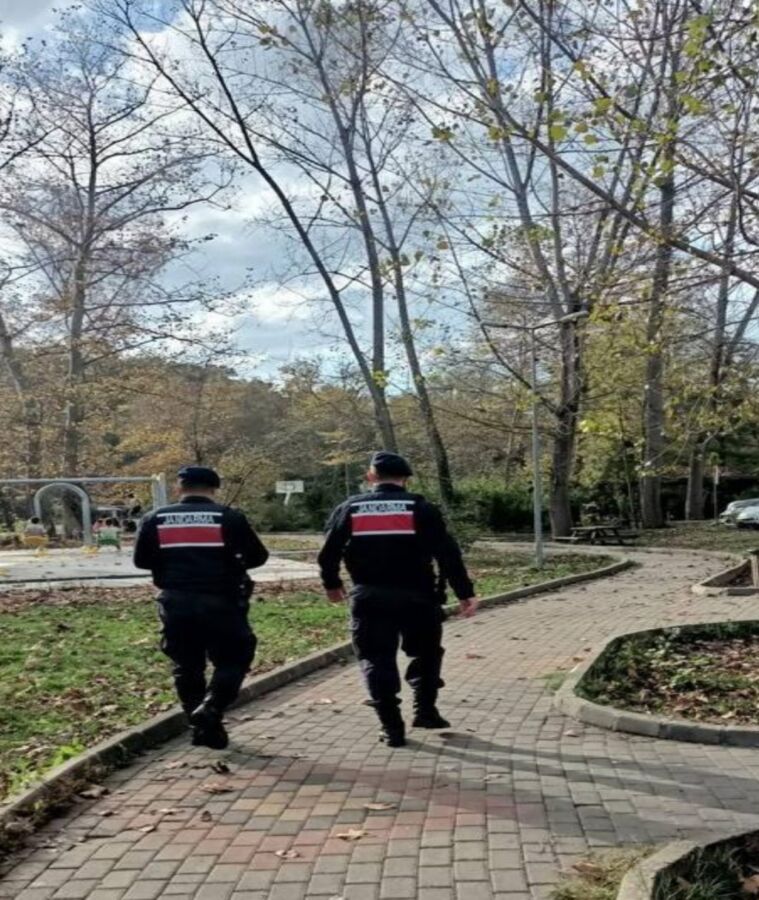 Yoklama kaçağı yakalandı.