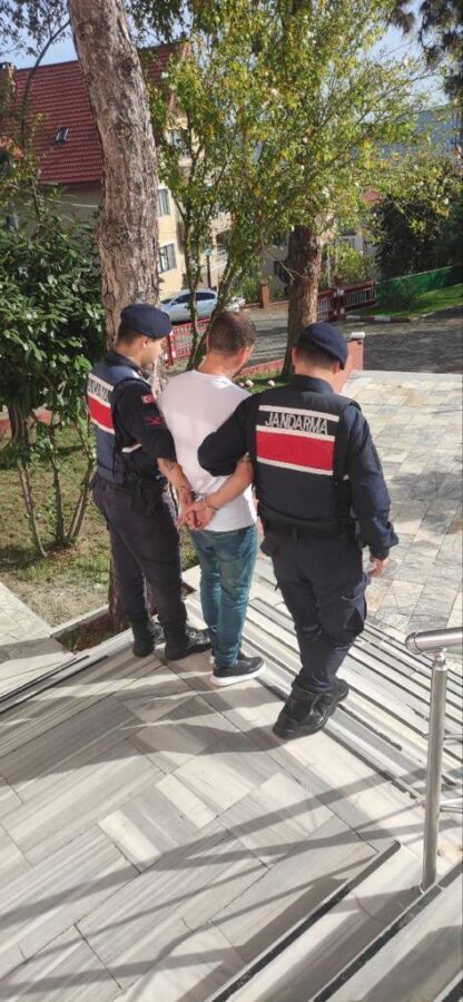 Devrek Açık Ceza İnfaz Kurumundan Firari yakalandı