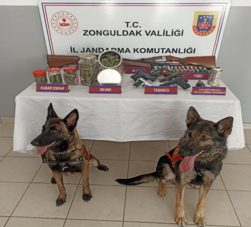 Devrek’te zehir taciri yakalandı, ancak serbest bırakılmıştır.