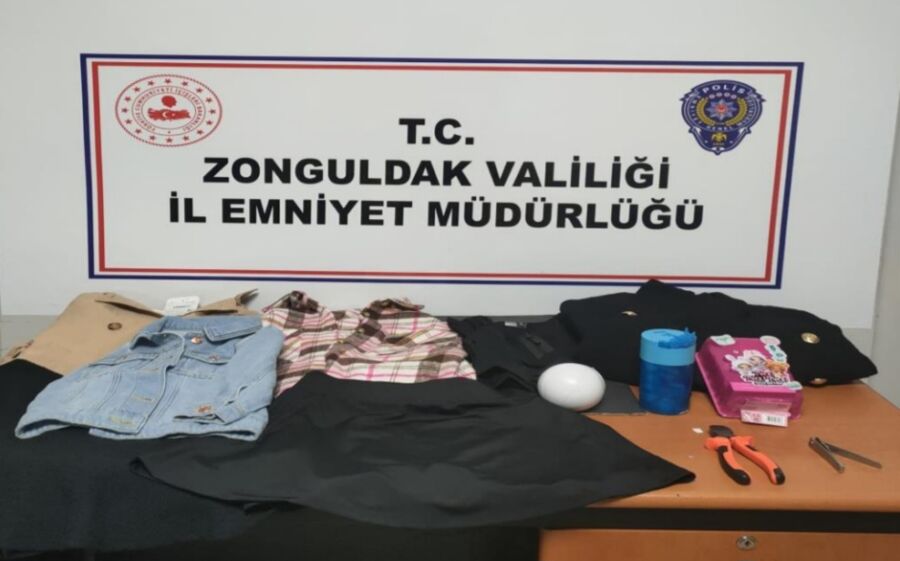 İŞYERİNDEN HIRSIZLIK