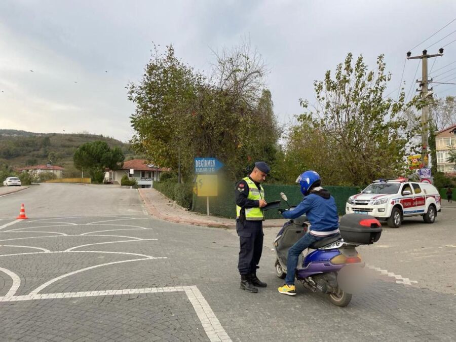 Trafiği Denetlemeye devam