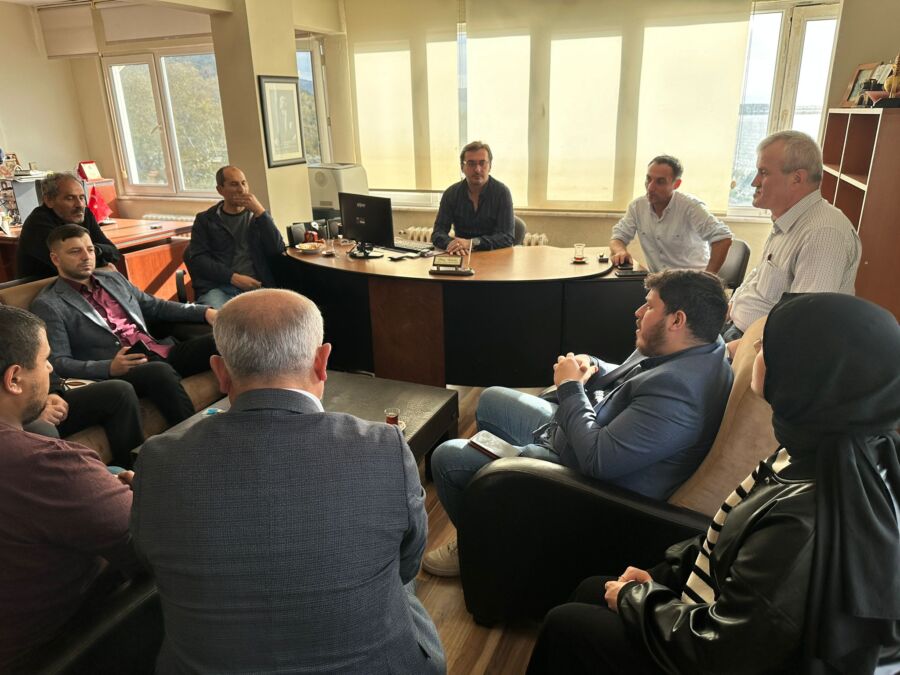 Emre Karaarslan BATIYAC’ı ziyaret etti.