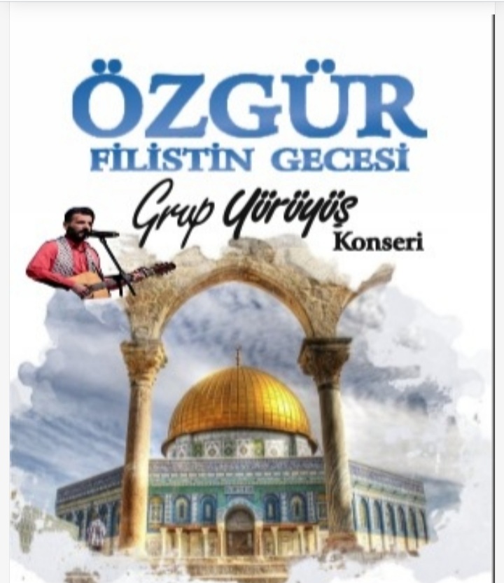 Özgür Filistin Gecesi
